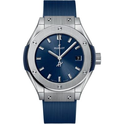 Hublot Classic Fusion Titanium Blue 29mm 591.NX.7170.RX