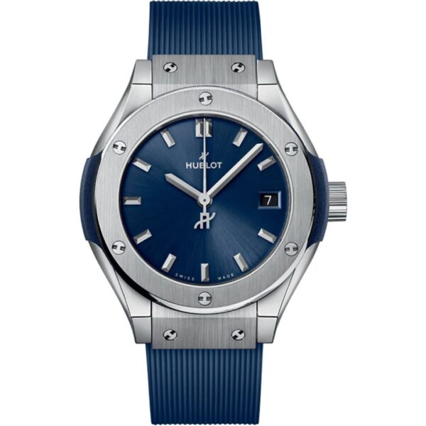 Hublot Classic Fusion Titanium Blue 29mm 591.NX.7170.RX