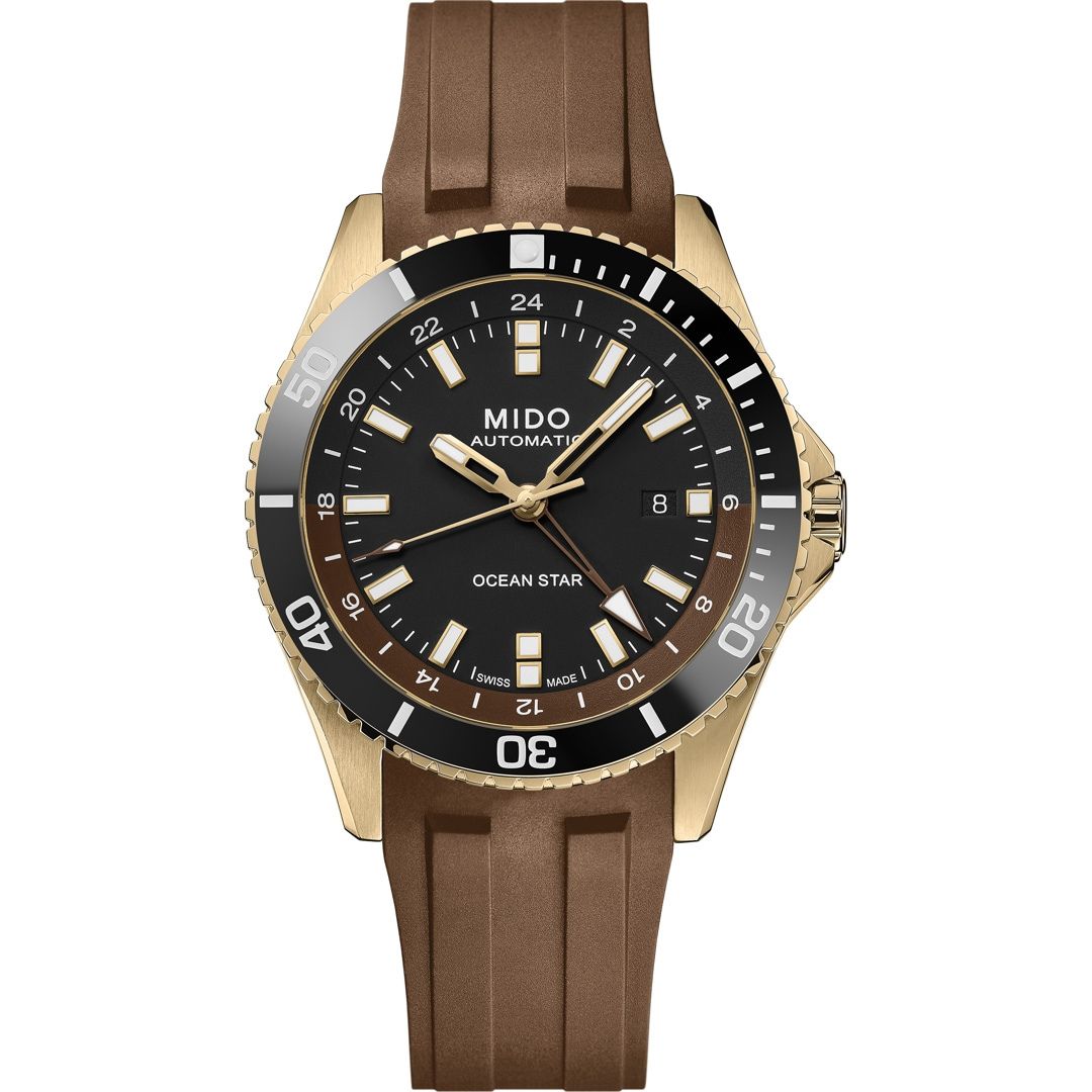 Mido Ocean Star GMT 44mm M0266293729100