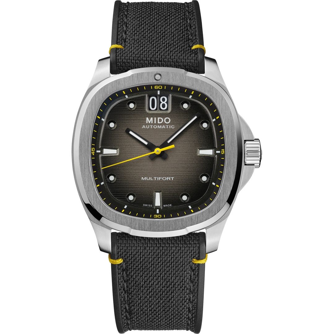 Mido Multifort TV Big Date 40mm M0495261708101