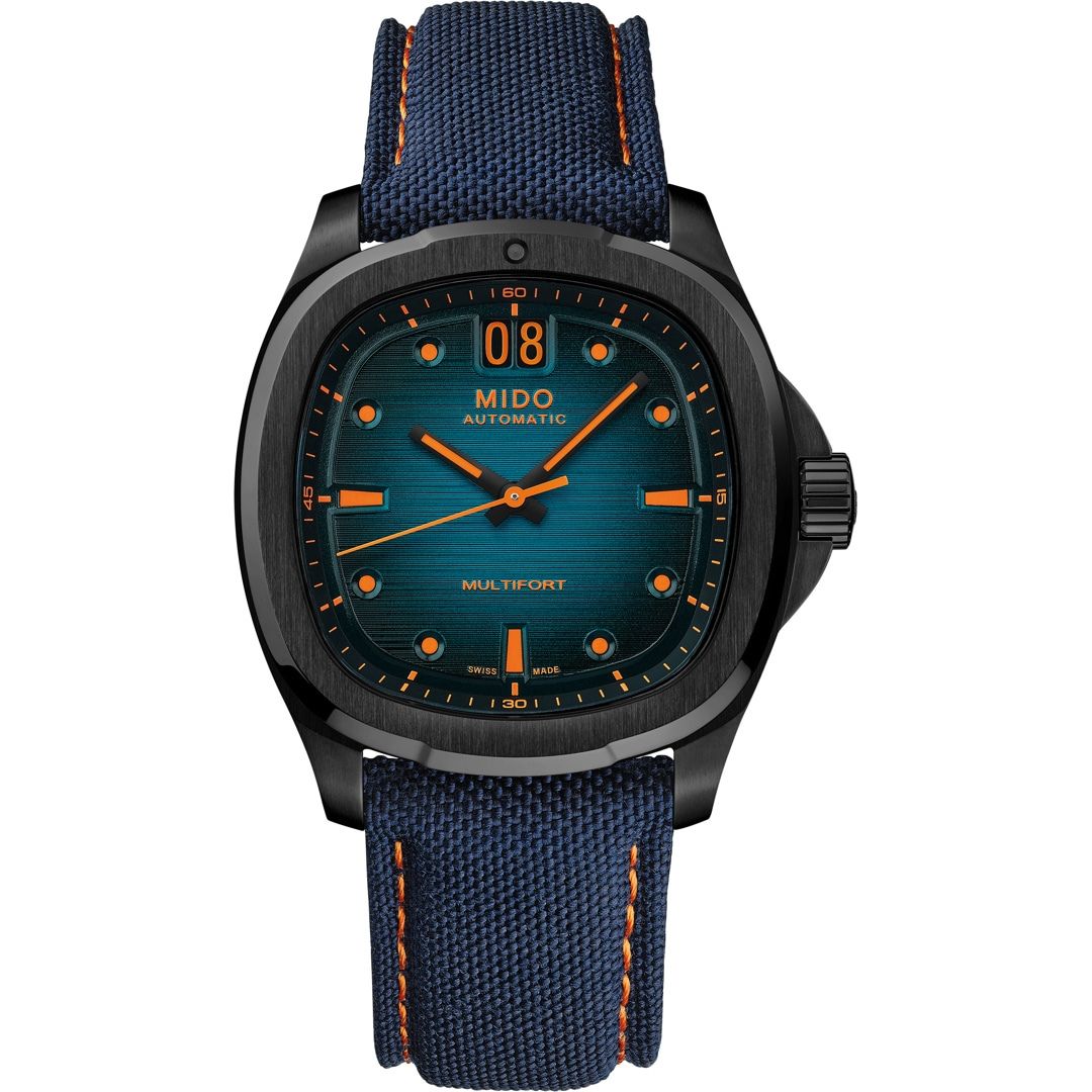 Mido Multifort TV Big Date 40mm M0495263704100