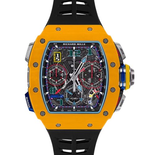 Richard Mille RM65-01 Yellow Carbon TPT