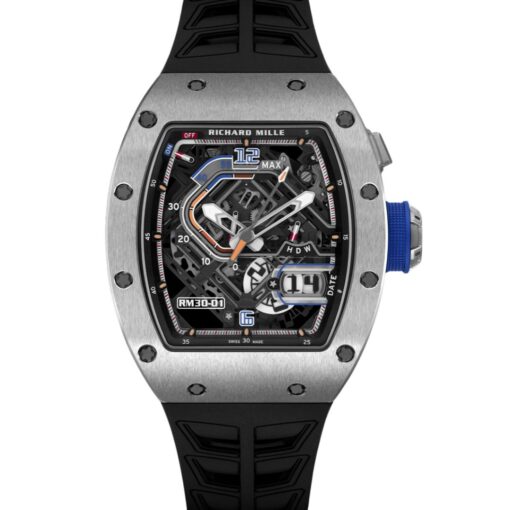 Richard Mille RM30-01 Automatic with Declutchable Rotor Titanium