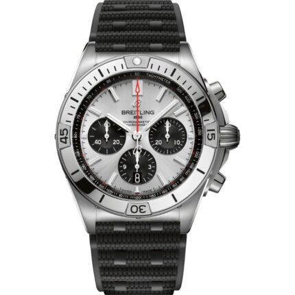 Breitling Chronomat B01 42 AB0134101G1S2 Stainless Steel Silver Dial