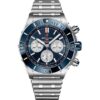 Breitling Super Chronomat B01 44 AB0136161C1A1 Stainless Steel Blue Dial