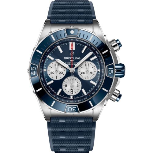 Breitling Super Chronomat B01 44 AB0136161C1S1 Stainless Steel Blue Dial