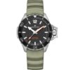 Hamilton Khaki Navy Frogman Auto H77825331 Stainless Steel Black Dial