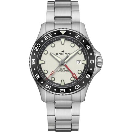 Hamilton Khaki Navy Scuba Auto GMT H82555150