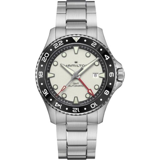 Hamilton Khaki Navy Scuba Auto GMT H82555150