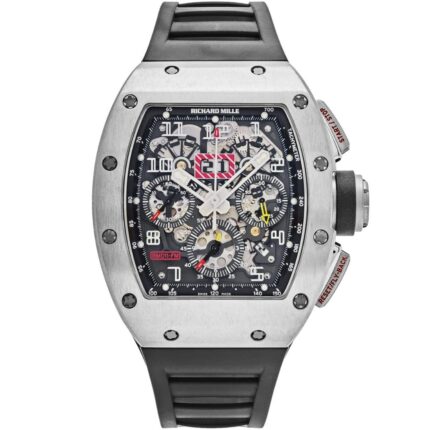 Richard Mille RM011 Felipe Massa Flyback Chronograph Titanium