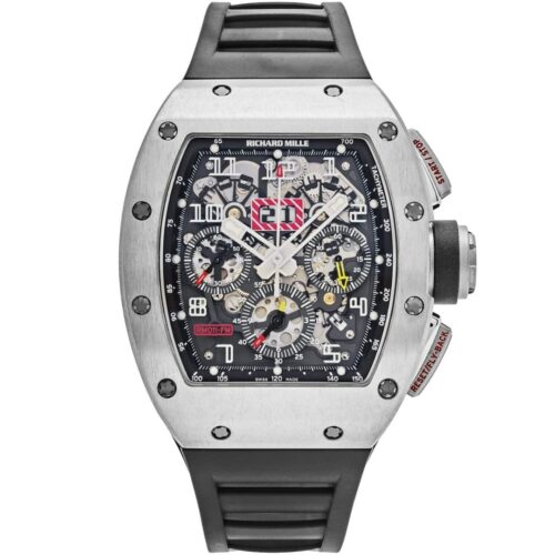 Richard Mille RM011 Felipe Massa Flyback Chronograph Titanium