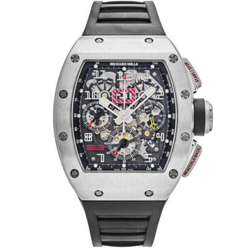 Richard Mille RM011 Felipe Massa Flyback Chronograph Titanium