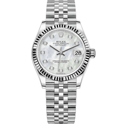 Rolex Datejust 31 278274-0006 Stainless Steel Mother of Pearl Dial