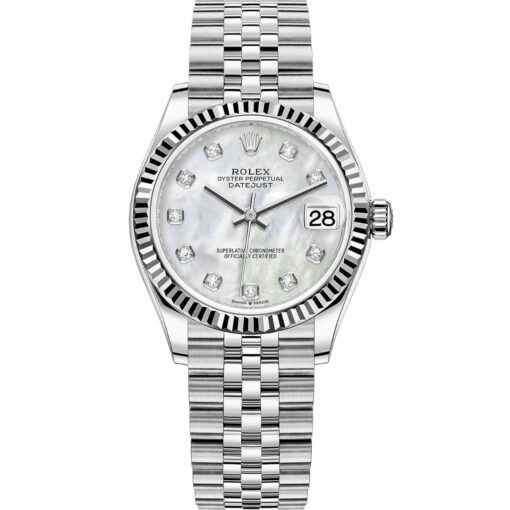 Rolex Datejust 31 278274-0006 Stainless Steel Mother of Pearl Dial