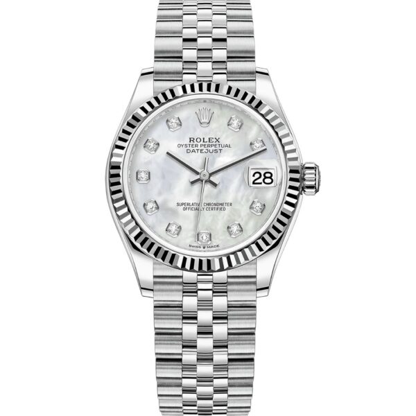 Rolex Datejust 31 278274-0006 Stainless Steel Mother of Pearl Dial