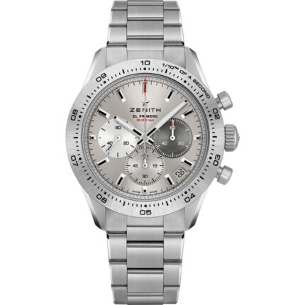 Zenith Chronomaster Sport 95.3100.3600/39.M3100 Titanium Silver Dial