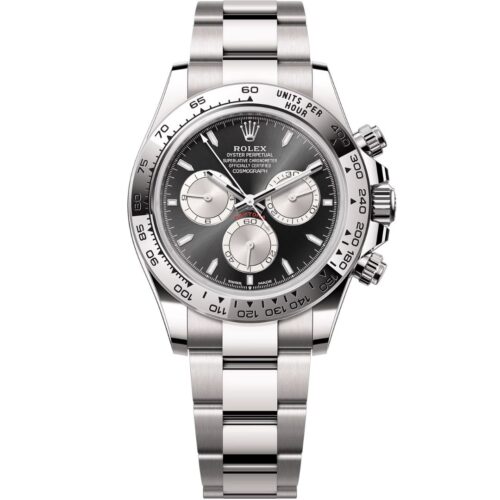 Rolex Cosmograph Daytona 126509-0001 White Gold Black Dial