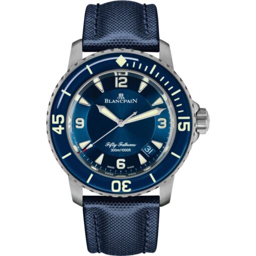 Blancpain Fifty Fathoms Automatic 5015-12B40-O52B