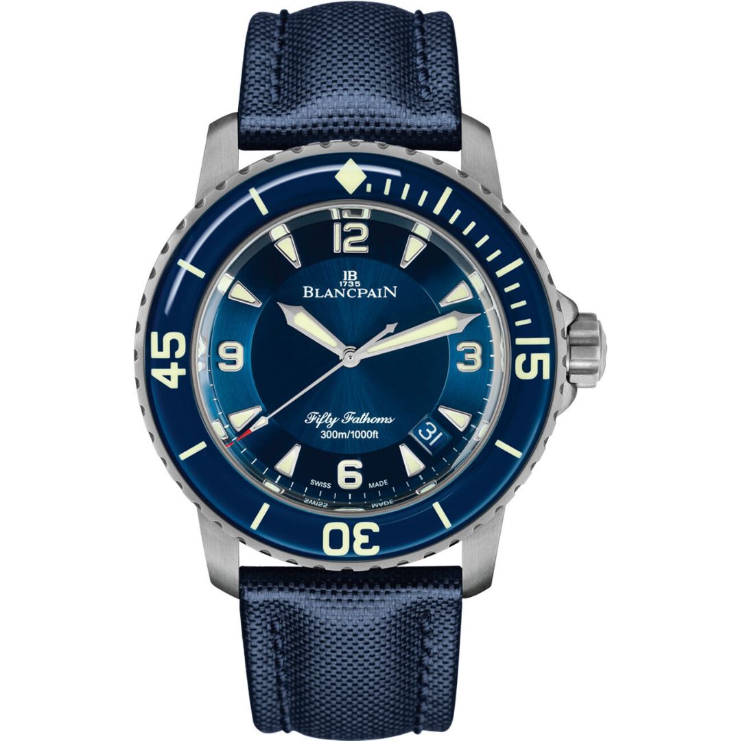 Blancpain Fifty Fathoms Automatic 5015-12B40-O52B