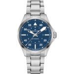 Hamilton Khaki Aviation Pilot Auto 39mm H76305140 Stainless Steel Blue Dial