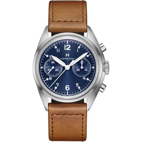 Hamilton Khaki Aviation Pilot Pioneer Mechanical Chrono H76409540