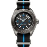 Omega Seamaster Planet Ocean 6000m Ultra Deep 215.92.46.21.01.001 Titanium Black Dial