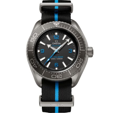 Omega Seamaster Planet Ocean 6000m Ultra Deep 215.92.46.21.01.001 Titanium Black Dial
