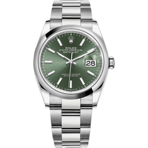 rolex-datejust-36-126200-0024_1 Rolex Datejust 36 126200-0024 Stainless Steel Green Dial