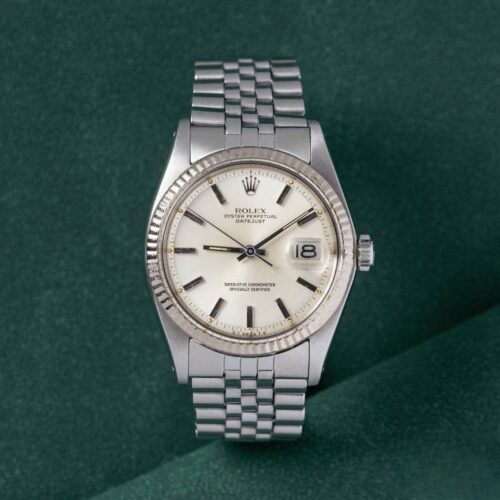 Rolex Datejust 36 1601 Stainless Steel Silver Dial