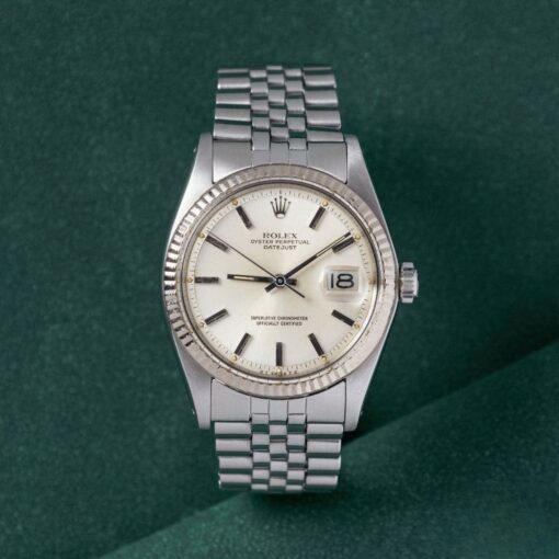 Rolex Datejust 36 1601 Stainless Steel Silver Dial