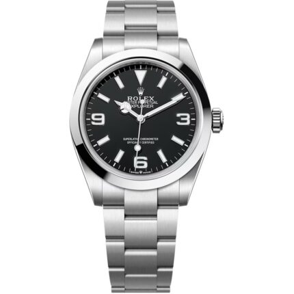 Rolex Explorer 40 224270-0001 Stainless Steel Black Dial
