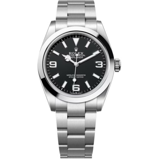 Rolex Explorer 40 224270-0001 Stainless Steel Black Dial