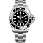 Rolex Sea-Dweller Deepsea 126660-0001 Stainless Steel Black Dial