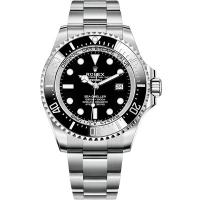 Rolex Sea-Dweller Deepsea 126660-0001 Stainless Steel Black Dial