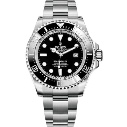Rolex Sea-Dweller Deepsea 126660-0001 Stainless Steel Black Dial
