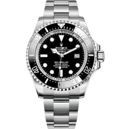 Rolex Sea-Dweller Deepsea 126660-0001 Stainless Steel Black Dial