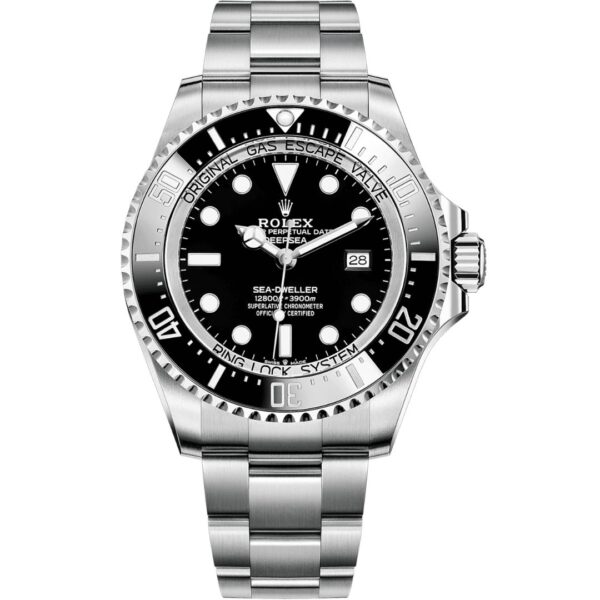 Rolex Sea-Dweller Deepsea 126660-0001 Stainless Steel Black Dial