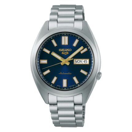 Seiko 5 Sports SNXS Automatic SRPL55K1 Stainless Steel Blue Dial