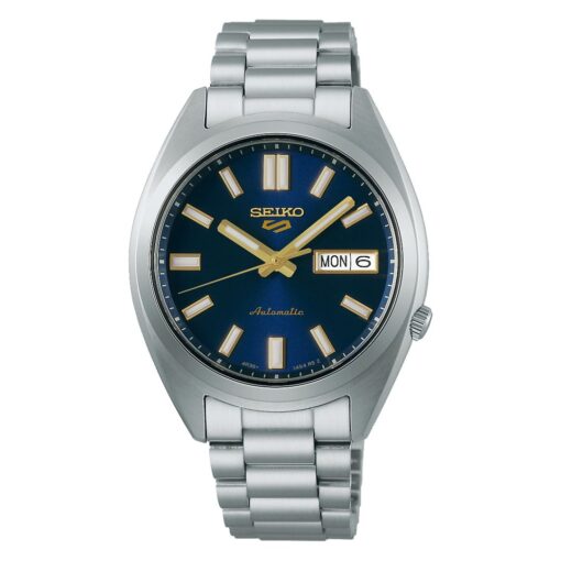 Seiko 5 Sports SNXS Automatic SRPL55K1 Stainless Steel Blue Dial