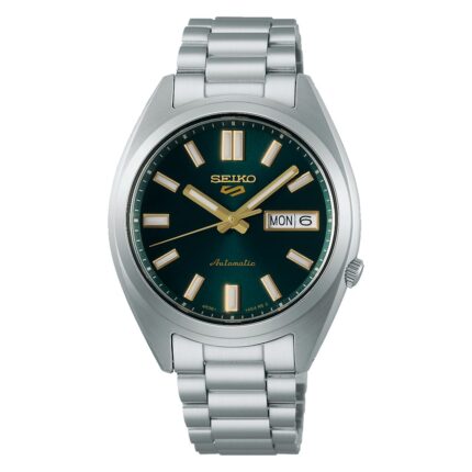 Seiko 5 Sports SNXS Automatic SRPL57K1 Stainless Steel Green Dial