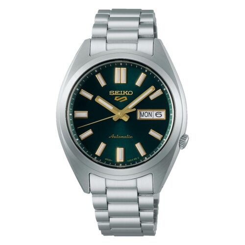 Seiko 5 Sports SNXS Automatic SRPL57K1 Stainless Steel Green Dial