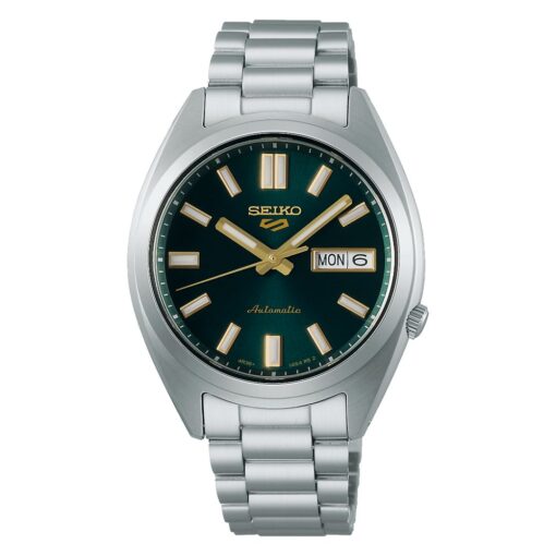Seiko 5 Sports SNXS Automatic SRPL57K1 Stainless Steel Green Dial