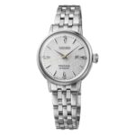 Seiko Presage Cocktail Time Hot Buttered Rum SRE017J1 Stainless Steel White Dial