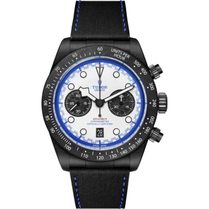 Tudor Black Bay Chrono Carbon 25 M79377KN-0001 Carbon Fibre White Dial