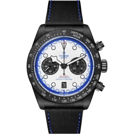 Tudor Black Bay Chrono Carbon 25 M79377KN-0001 Carbon Fibre White Dial