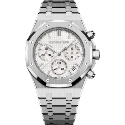 Audemars Piguet Royal Oak Chronograph 26240ST.OO.1320ST.07 in steel with silver dial