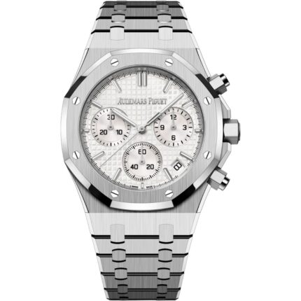 Audemars Piguet Royal Oak Chronograph 26240ST.OO.1320ST.07 in steel with silver dial