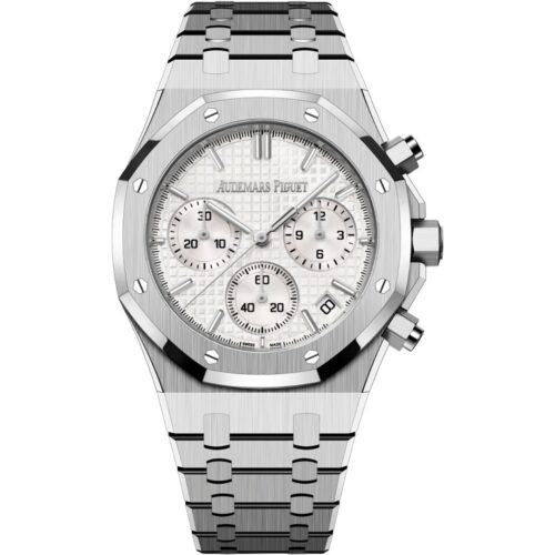 Audemars Piguet Royal Oak Chronograph 26240ST.OO.1320ST.07 in steel with silver dial