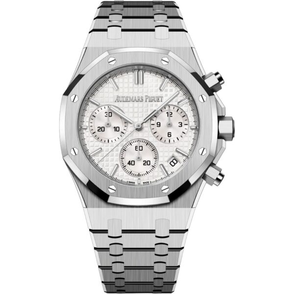 Audemars Piguet Royal Oak Chronograph 26240ST.OO.1320ST.07 in steel with silver dial