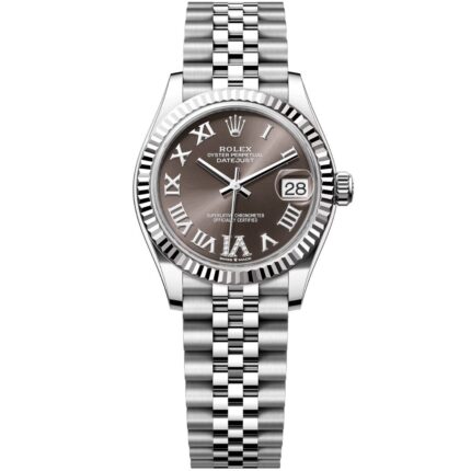 Rolex Datejust 31 278274-0028 Stainless Steel Grey Dial Jubilee